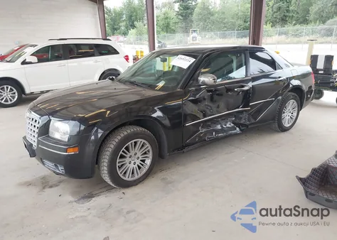 2010 Chrysler 300 Touring from USA, damaged, VIN 2C3CA5CV8AH163219